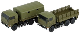 ピットロード 1/144 SGKシリーズ 陸上自衛隊 3 1/2t トラック プラモデル SGK12