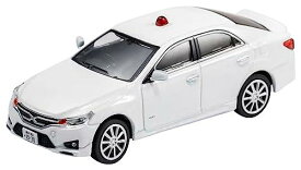 ゲインコーププロダクツ(Gaincorp Products) 1/64 トヨタ MARK X RHD 覆面パトカー ホワイト 完成品