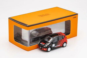 KS027-236 GCD 1/64 Honda Fit GD - RHD Black/Red