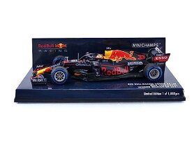 ミニチャンプス 1/43 レッドブル レーシング ホンダ RB16B 2021 F1 ベルギーGP 優勝 #33 M.フェルスタッペン 完成品