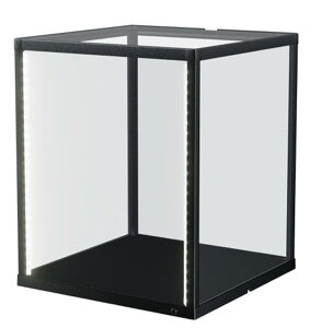 zr[x[X v~Ap[cRNV fXNgbvV[P[X M ubN AN W25×D25×H30cm() K132BK fBXvCP[X