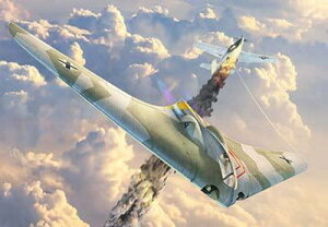 1/72 ƁEzeHo-IX V1BMW003ڏ vf