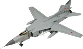 プラッツ/イタレリ 1/48 ソ連空軍 戦闘機 MiG-23MF フロッガーB 専用エッチングパーツ付属 プラモデル TPA-33