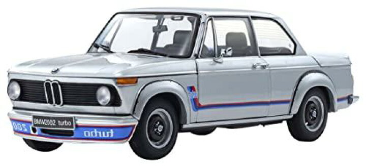 楽天市場】KS08544S 京商オリジナル 1/18 BMW 2002 ターボ (シルバー 