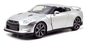 JADA TOYS 1/24 ���C���h�E�X�s�[�h �u���C�A�� �j�b�T�� �X�J�C���C�� GT-R (R35)�L�����f�B�V���o�[ �����i�_�C�L���X�g�~�j�J�[ JADA97212