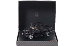 �yAlmost Real�zBrabus G 800 Adventure XLP - 2020 - Obsidian Black 1/43�X�P�[�� �����i�_�C�L���X�g�~�j�J�[ 460541