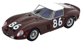 KK scale 1/18 フェラーリ 250 GTO No.86 Targa Florio 1962 完成品