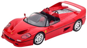 KK scale 1/18 �t�F���[�� F50 1995 red �����i KKDC180951