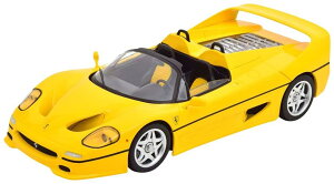 KK scale 1/18 �t�F���[�� F50 1995 yellow �����i KKDC180952