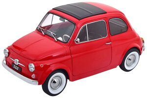 KK scale 1/12 Fiat 500F 1968 red �����i
