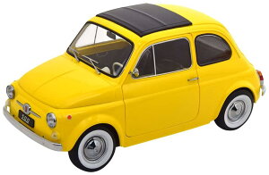 KK scale 1/12 Fiat 500F 1968 yellow �����i