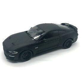 DIECAST MASTERS 1/18 フォード マスタング GT 2019 右ハンドル マットブラック (カスタムカラー) 完成品