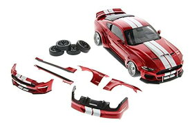 DIECAST MASTERS 1/18 フォード マスタング GT 2019 右ハンドル オレンジ 完成品