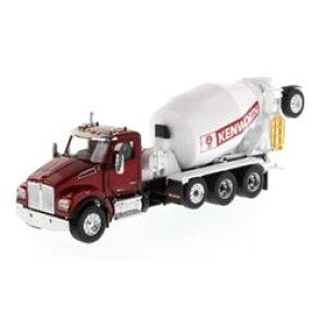 �_�C�L���X�g�}�X�^�[ 1/50 �P�����[�X T880 SFFA McNEILUS BRIDGEMASTER �~�L�T�[�� ���b�h�L���u