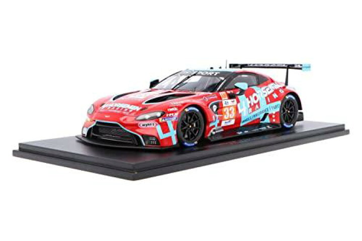 楽天市場】☆ スパーク 1/18 アストンマーチン ヴァンテージ AMR TF 