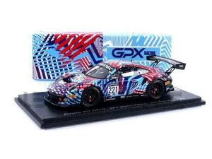  Xp[N 1/43 |VF 911 GT3R GPX }eBj[VO 2022 Xp eXgfC #221 R.[c/M.NXeZ/K.GXg