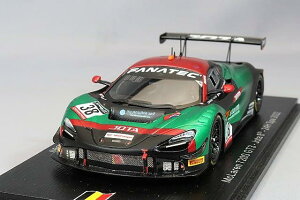 SB503 1/43 McLaren 720S GT3 No.38 Jota 8th 24H Spa 2022 M. Kirchhofer - O. Wilkinson -? R. Bell