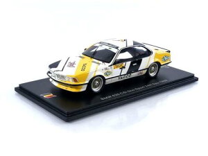 �� �X�p�[�N �i�V���i�����f�� 1/43 BMW 635 CSi Dixi Sport 1988 �X�p24H #7 G.Fevrot/B.di.Gioia/F.Delavallade