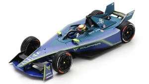 �X�P�[�����f�� ABT CUPRA N.4 E PRIX T.B.C. ROBIN FRIJNS 1:43 �X�p�[�N���f�� S6750