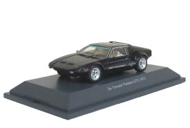 シュコー 1/43 デトマソ パンテーラ GTS 1973 ブラック 完成品