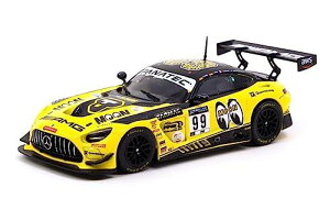 T43-023-21IND99 ^[}bN[NX 1/43 Mercedes-AMG GT3 Indianapolis 8 Hour 2021 Craft-Bamboo Racing