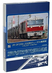 TOMIX HOQ[W JR DF200 200` vXe[Wf HO-241 S͌^ fB[[@֎