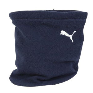 PUMA NECK WARMER JR 24�N�H�~�J���[ �v�[�} �l�C�r�[(02) �T�C�Y: