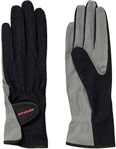 �_�����b�v(DUNLOP) �e�j�X �O���[�u ����Z�b�g �u���b�N M TGG0115W