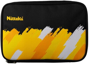 ニッタク(Nittaku) ガーメントバッグ NK-7222 イエロー(60)