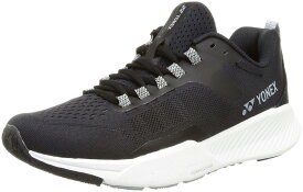 [ヨネックス] ランニングシューズ セーフランフィットジョグメン メンズ ブラック/ホワイト 25.0 cm