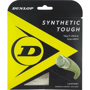 �_�����b�v(DUNLOP) �e�j�X �d���e�j�X �V���Z�e�B�b�N�E�^�t �P�� 12m �s���N 1.25mm DST21001