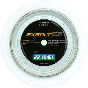 lbNX YONEX oh~gKbgEXgO EXBOLT 68 GNX{g68 200m[ BGXB68-2