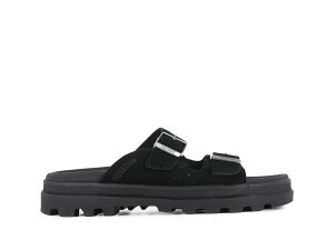 [�p���f�B�E��] �T���_�� DUNELITE RIVIERA SDE BLACK(008) 29.0 cm