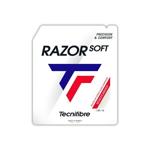 eNjt@Co[ Tecnifibre ejXKbgEXgO RAZOR SOFT 1.30 WHITE [U[\tg zCg P 04GRAS130W