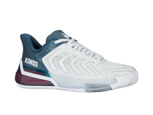 [_bv] DOUNLOP ejXV[Y K-SWISS (P[EXCX) Ultrashot 4 HB Men N[R[gf 25SS zCg×O[ KS04438129WG 26.0cm