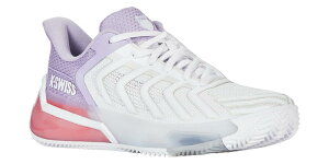 [_bv] DOUNLOP ejXV[Y K-SWISS (P[EXCX) Ultrashot 4 HB Women N[R[gf 25SS zCg×p[v KS94438182WP 25.0cm