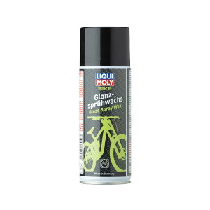 LIQUI MOLY Bike Glanz-Spr?hwachs | 400 ml | Fahrradpflege | Lackpflege | Art.-Nr.: 6058