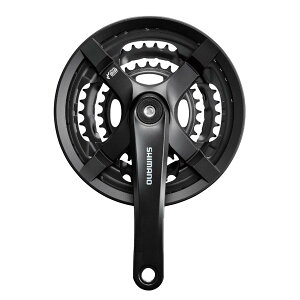 V}m (SHIMANO) tg`F[zC[ (MTB) FC-TY501 48×38×28T 170mm 8S/7S/6S `F[K[ht ubNEΉBB lp 122.5mm (D-NL) EFCTY501C888CLB TOU...