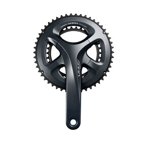 シマノ(SHIMANO) フロントチェーンホイール(ROAD) FC-R3000 50×34T 170mm 9S BB別売 EFCR3000CX04X SORA(ソラ)