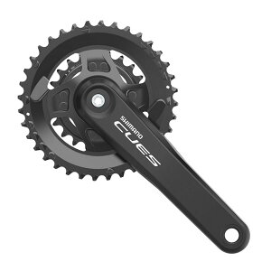 V}m(SHIMANO) CUES(L[Y) tg`F[zC[ FC-U4010-2 `F[K[hȂ NN/175mm 36/22T 9/10/11S EFCU40102CX62