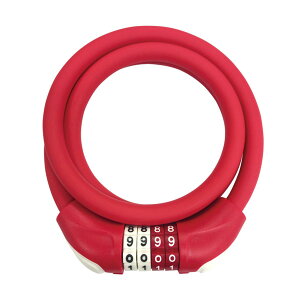 J&C(ジェイアンドシー) 小型可変ダイヤル錠JC-077W 10φ-90 RE