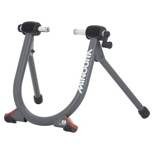 ミノウラ(MINOURA) 自転車 ディスプレイスタンド ・メンテンナンススタンド SS-800 乗れるメンテナンススタンド グレー