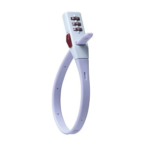 川住製作所 自転車 SOKU LOCK (ショート) SL-02LL ライラック