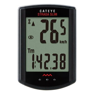 LbgAC(CAT EYE) TCNRs[^[ STRADA SLIM ubN CC-RD310W Xs[h[^[ ]