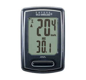 LbgAC(CAT EYE) TCNRs[^ VELO WIRELESS+ CC-VT235W ubN 160-4302 Xs[h[^[ ]