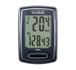 LbgAC(CAT EYE) TCNRs[^[ VELO WIRELESS ubN CC-VT230W Xs[h[^[ ]