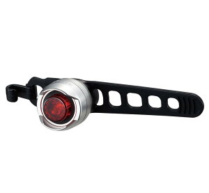 キャットアイ(CAT EYE) テールライト ORB シルバー 電池式 SL-LD160-R ライト 自転車