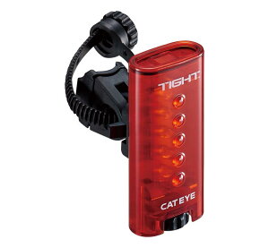 キャットアイ(CAT EYE) テールライト タイト TIGHT TL-LD180 ライト 自転車 rear