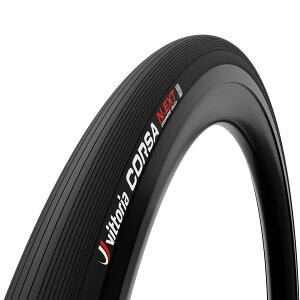 rbgA(Vittoria) CORSA N.EXT ALL BLK 700X26C N`[^C