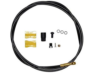 V}m (SHIMANO) fBXNu[Lz[X SM-BH90-SBLS-B 1700mm ubN BR-M8020Ή z[XWCg (Lp[) oW[ ISMBH90SBLSL170B